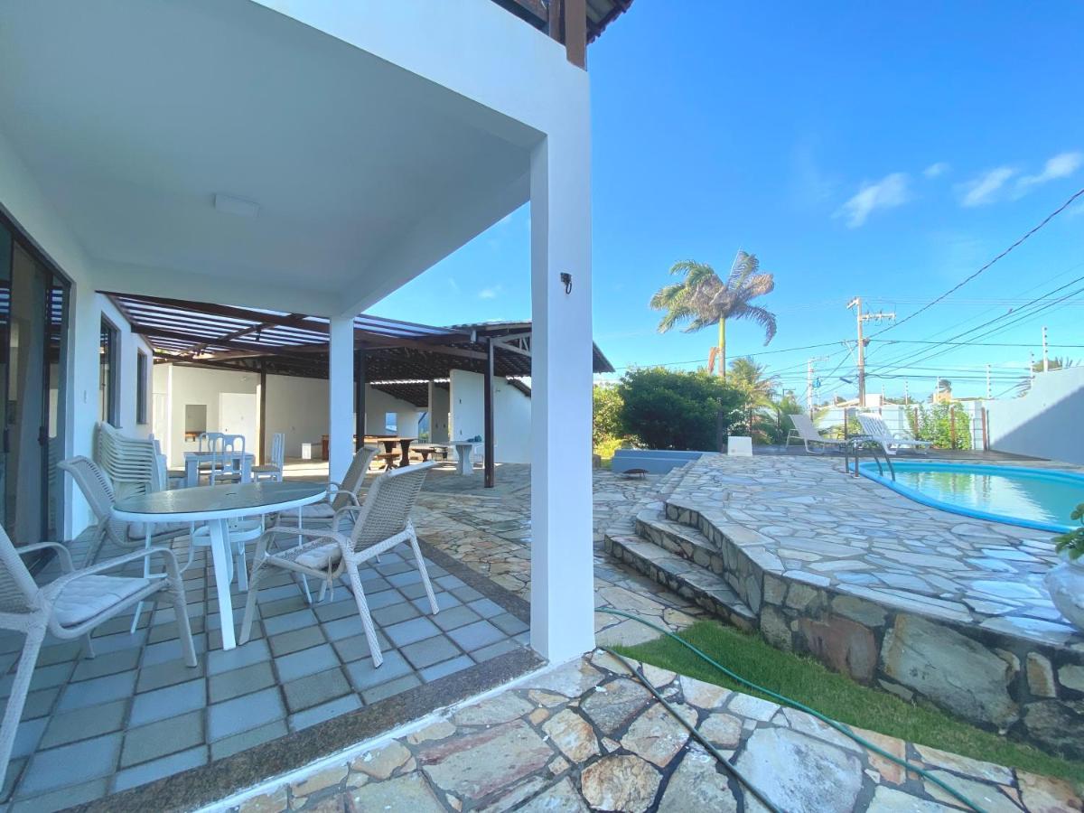Exclusiva Casa Na Melhor Praia De Aracaju Luaran gambar